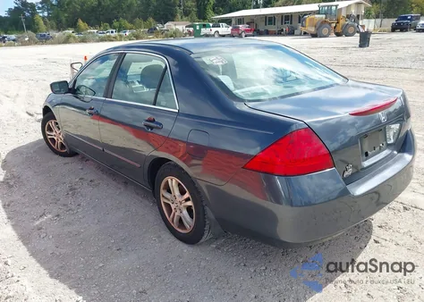2007 Honda Accord 2.4 Se from USA, damaged, VIN 1HGCM56397A092408